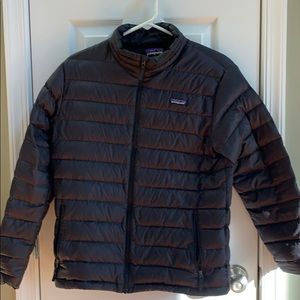 Patagonia  down sweater jacket back size xxl